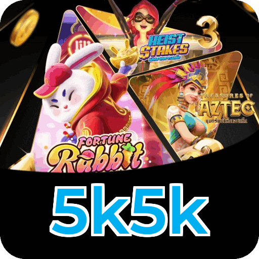Tabela RTP dos jogos de cassino da 5k5k