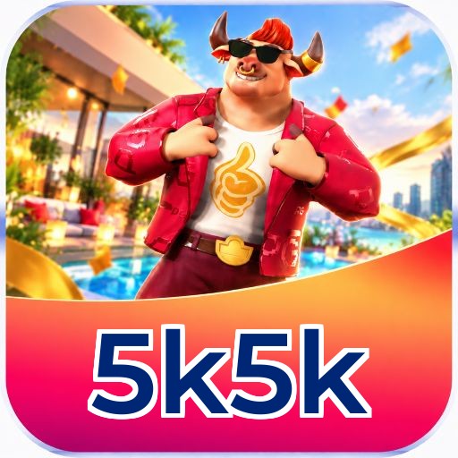 Logo 5k5k - Cassino Online Brasil