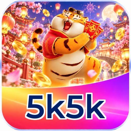 Logo 5k5k - Cassino Online Brasil