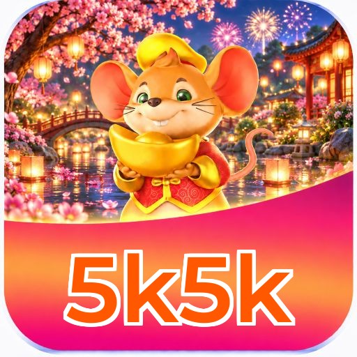 Logo 5k5k - Cassino Online Brasil
