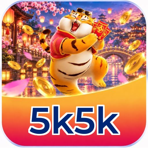 Logo 5k5k - Cassino Online Brasil